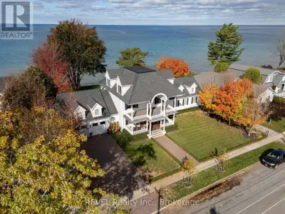 Iconic luxury emerges from waterfront prestige in this generational mansion on the shores of Lake On...