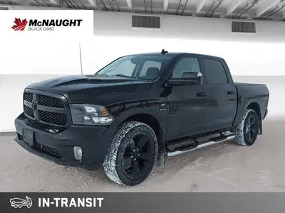 This 2022 RAM 1500 Classic Express is powered by a 5.7L V8 engine, paired with an 8-speed automatic...