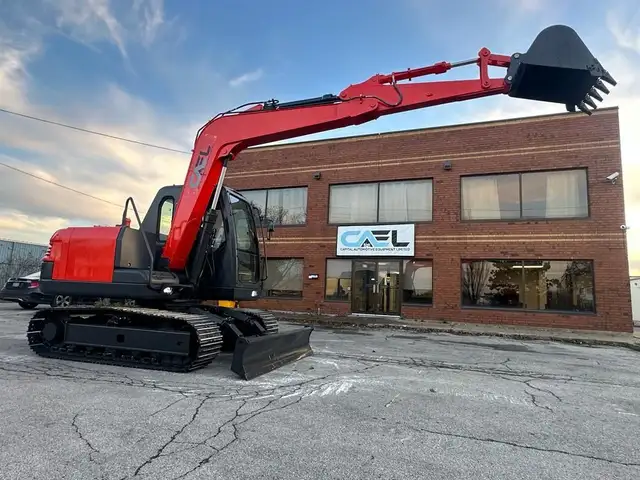 2025 CAEL Excavator 8 Ton With Yanmar Engine Excavator 8 Ton Wit in Heavy Equipment in Mississauga / Peel Region - Image 4