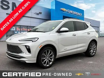 Saskatoon Motor Products - Recent Arrival! 2025 Buick Encore GX Avenir - Certified. GM Certified Det...