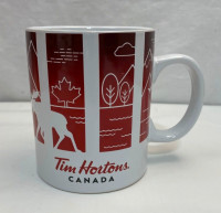 Tim Horton's Coffee MugLimited Edition Travellers Collection
