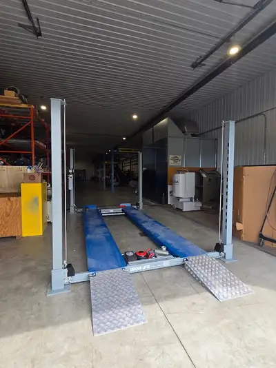 Unique Lifts 11,000lbs premium heavy duty 4 post car lift, View more