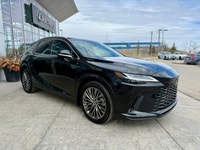 This 2024 Lexus RX350h Executive features a sleek and sophisticated body design, expressing a new dr... (image 3)