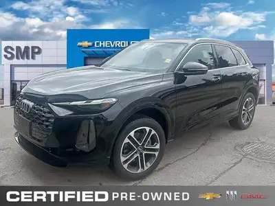 Saskatoon Motor Products - Recent Arrival! 2025 Audi Q5 2.0T quattro - Certified Certification Progr...