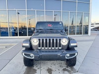 2020 Jeep Wrangler Unlimited Sahara 2.0L I4 DOHC 4D Sport Utility 4WD 8-Speed Automatic Granite Crys... (image 1)