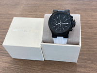 Michael Kors MK8810 Dylan Chronograph Watch Black/White City of Toronto Toronto (GTA) Preview