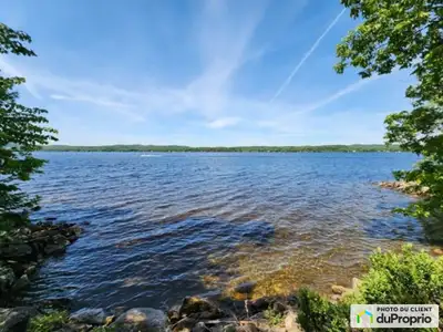Grand Lac Brompton : inclut deux terrains dont un au bord de l'eau avec accès privé! 140 côte de l'A...