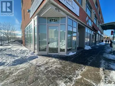 Excellent Investment Opportunity! Prime corner commercial unit at 473A Rogers Rd with outstanding st...