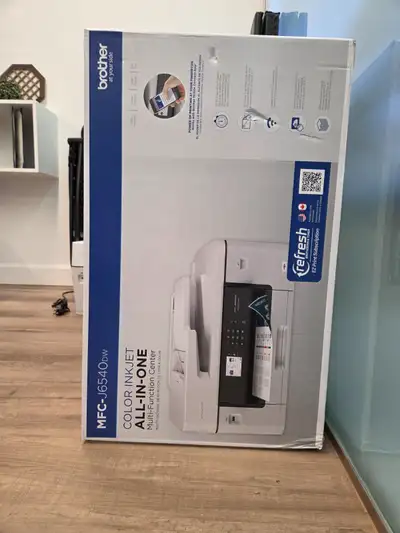 New in box - Brother printer MFC-J6540DW, View more