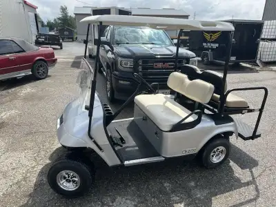 Rokten Recreation Rokton recreation is proud to offer these 2018 EZ-Go Golf gas powered golf carts ,...