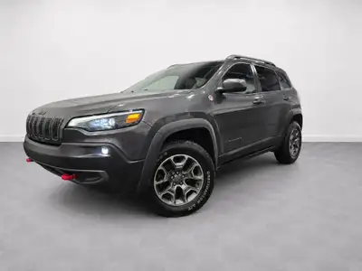 JEEP CHEROKEE TRAILHAWK 2020 Transmission automatique à 9 rapports Système 4x4 Jeep Active Drive Loc...