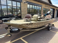 Price Reduced from $18,595!!! Blind Duck Edition! 16' Length! 40HP Mercury Four Stroke! Trailer Incl... (image 1)