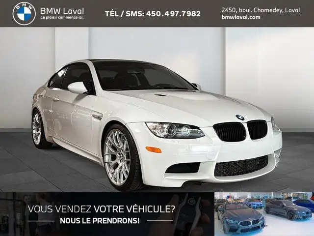 2011 BMW M3 COUPE in Cars & Trucks in Laval / North Shore - Image 2