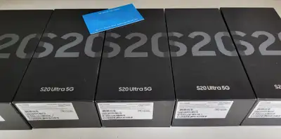 Samsung S20 Ultra --128GB, View more