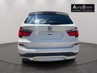 2017 BMW X3 xDrive35i White On Black Leather Interior • 3 .0L • xDrive All Wheel Drive • Auto • A/C... (image 5)
