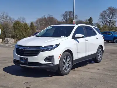 Come see this certified 2022 Chevrolet Equinox LT AWD | True North | Pano Roof | Heated Seats + Stee...