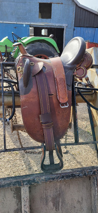 Aussie Saddle