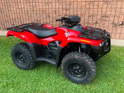 -New 2024 Honda TRX700FA5R Rubicon now in stock. -For more info go to: https://powersports.honda.ca/...