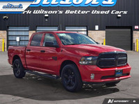 Come see this certified 2023 Ram 1500 Classic Express Crew 4X4 | Night Edition | Heated Bucket Seats... (image 6)
