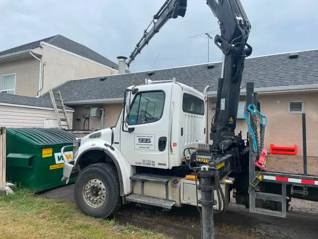 Picker/Crane Truck Services552489564274708481