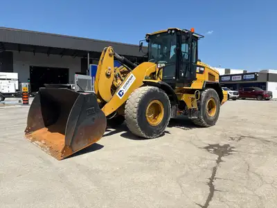 2020 Caterpillar 930M WHEEL LOADER, 3.0 YD BUCKET, FUSION COUPLER, 3RD VALVE, 6,980 HOURS, AUTO LUBE...