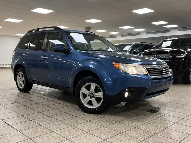 2009 Subaru FORESTER (NATL) X W/PREMIUM PKG