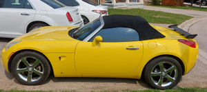2007 Pontiac Solstice 2dr Convertible