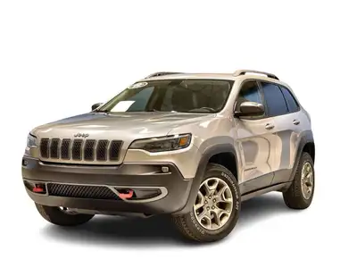 Recent Arrival! 2020 Jeep Cherokee Trailhawk Billet Silver Metallic Clearcoat Alloy wheels, Apple Ca...