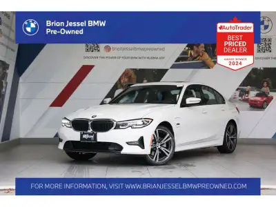 PLUG-IN HYBRID! Check out our large selection of pre-owned vehicles today. 2022 BMW 3 Series 330e xD...