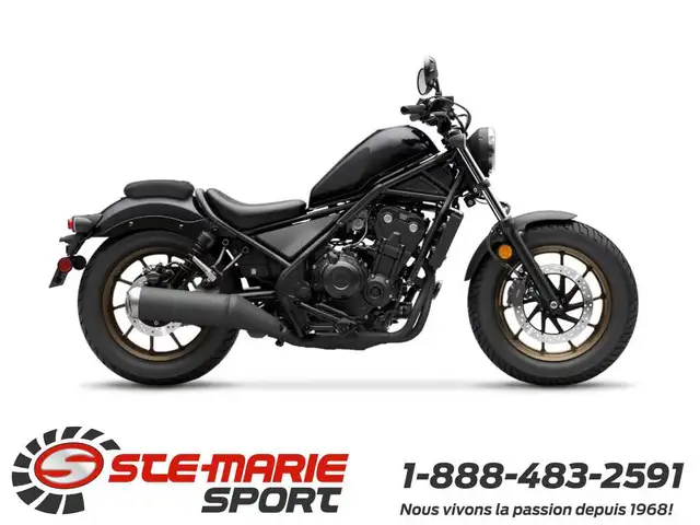 2025 Honda Rebel 500 ABS in Sport Touring in Longueuil / South Shore - Image 2