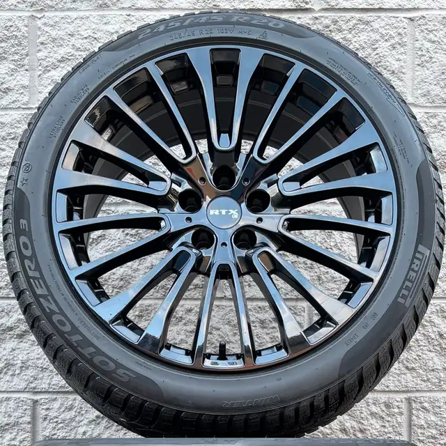 (NEW)2x 245/45R20 & 2x 275/40R20 Pirelli Winters w/ X3/X4 Rims in Tires & Rims in City of Toronto - Image 3