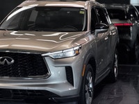 The 2023 INFINITI QX60 LUXE is a beautifully designed, family-forward mid-size luxury crossover that... (image 2)