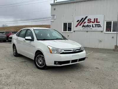 2 Keys One Owner Alberta Active 2010 Ford Focus SE 110,373 KMs 2.0L 4cyl engine, automatic transmiss...