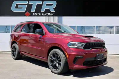Welcome to GTR Auto Group. Cash Price: $38,999 2021 Dodge Durango R/T AWD 5.7L V8 HEMI - No Accident...