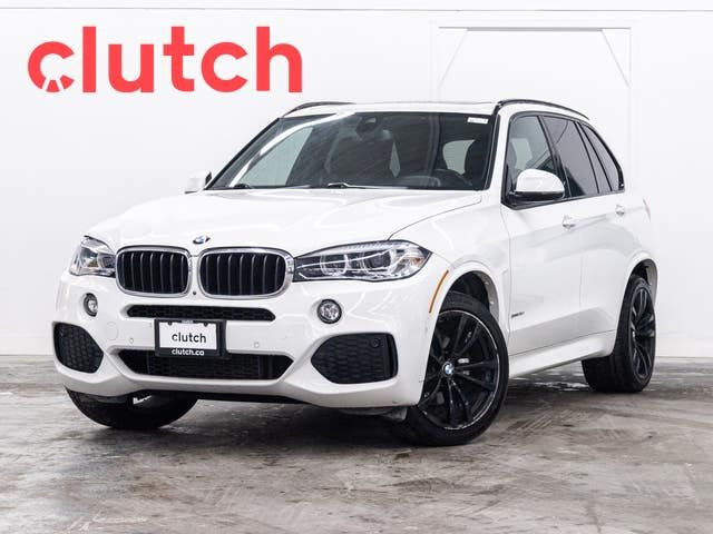 2018 BMW X5 xDrive35i AWD w/ Apple CarPlay, Nav, Panoramic Moonr in Cars & Trucks in Ottawa