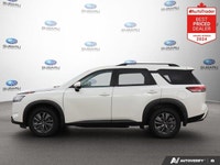 Recent Arrival! White 2024 Nissan Pathfinder SV 4WD 9-Speed Automatic 3.5L V6 APPLE CAR PLAY, HEATED... (image 1)