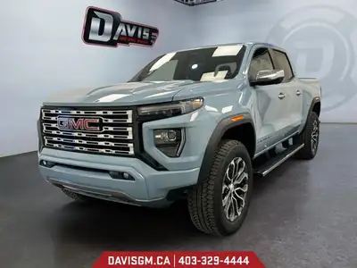 The 2026 GMC Canyon Denali Crew Cab Short Box 4WD elevates the midsize truck segment with unmistakab...