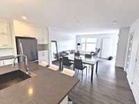 À LOUER, MAISON EN RANGÉE, L'Ange-Gardien, Québec Construction récente 2021. Style et finitions cont... (image 4)