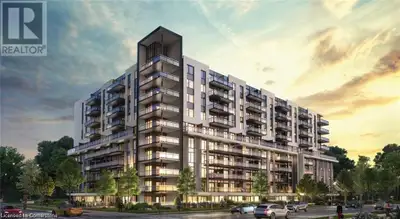 Incredible opportunity! Own a brand new one bedroom plus study condo in the beautiful West Brantford...