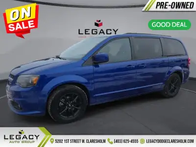 Welcome to Legacy Dodge Claresholm. Leather Seats, Premium Audio System, Heated Seats, Heated Steeri...