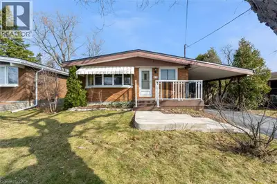 Pride of ownership! Welcome to 77 Lawfield Drive, a well-maintained bungalow ideally located in a so...