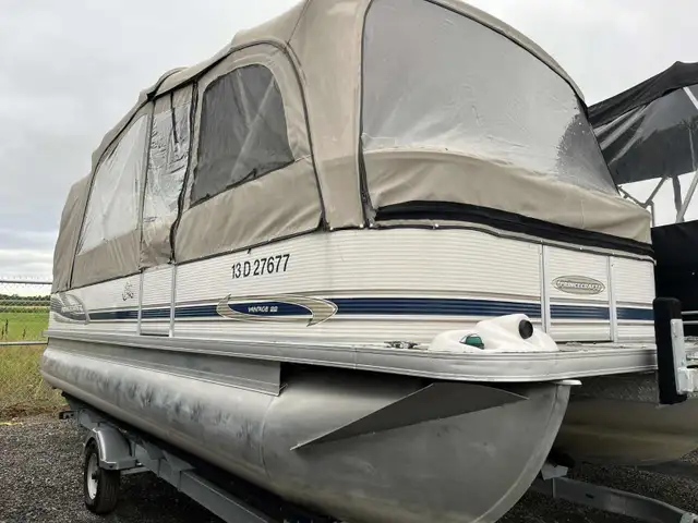 2004 Princecraft Vintage 21 in Powerboats & Motorboats in Lac-Saint-Jean - Image 3
