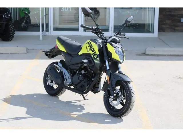 2023 CFMOTO 125 Papio in Street, Cruisers & Choppers in Winnipeg - Image 5