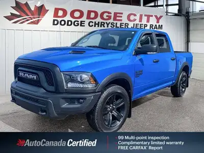 This Ram 1500 Classic boasts a Regular Unleaded V-6 3.6 L/220 engine powering this Automatic transmi...