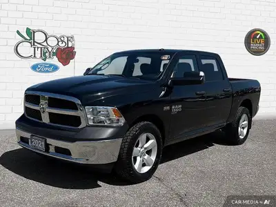 - ACCIDENT FREE - 5.7L V8 HEMI - CLOTH SEATS - HANDS-FREE BLUETOOTH STREAMING - TRAILER TOW MIRRORS...