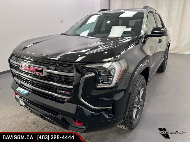 2026 GMC Terrain AT4 1.5L 4CYL | HEATED & VENTED FRONT SEATS... in Cars & Trucks in Lethbridge