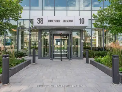 <> Luxurious Experience. 1 Br+Den Unit At Mobilo Condo Developed By Menkes. Functional Layout Design...