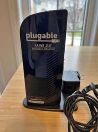 Plugable Universal Dual Monitor Docking Station