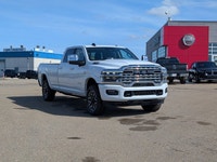 This pre-owned 2025 Ram 2500 Limited Longhorn Crew Cab is finished in Bright White with a distinctiv... (image 8)