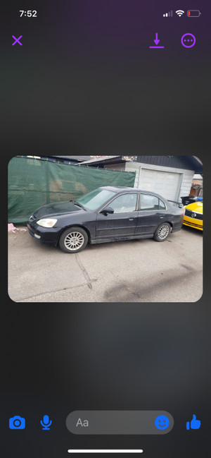 2003 Acura EL